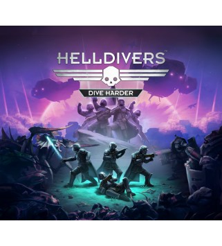 HELLDIVERS Dive Harder Edition Steam Key GLOBAL